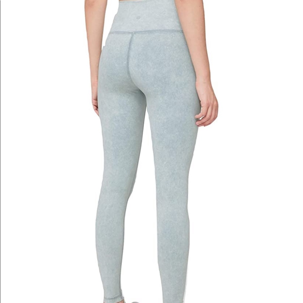 LULULEMON WUNDER UNDER YOGA PANTS HIGH-RISE